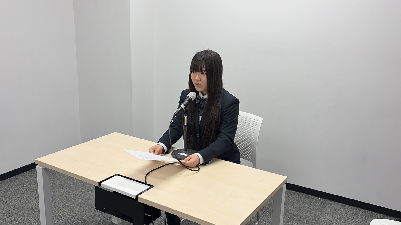 対面式の様子①