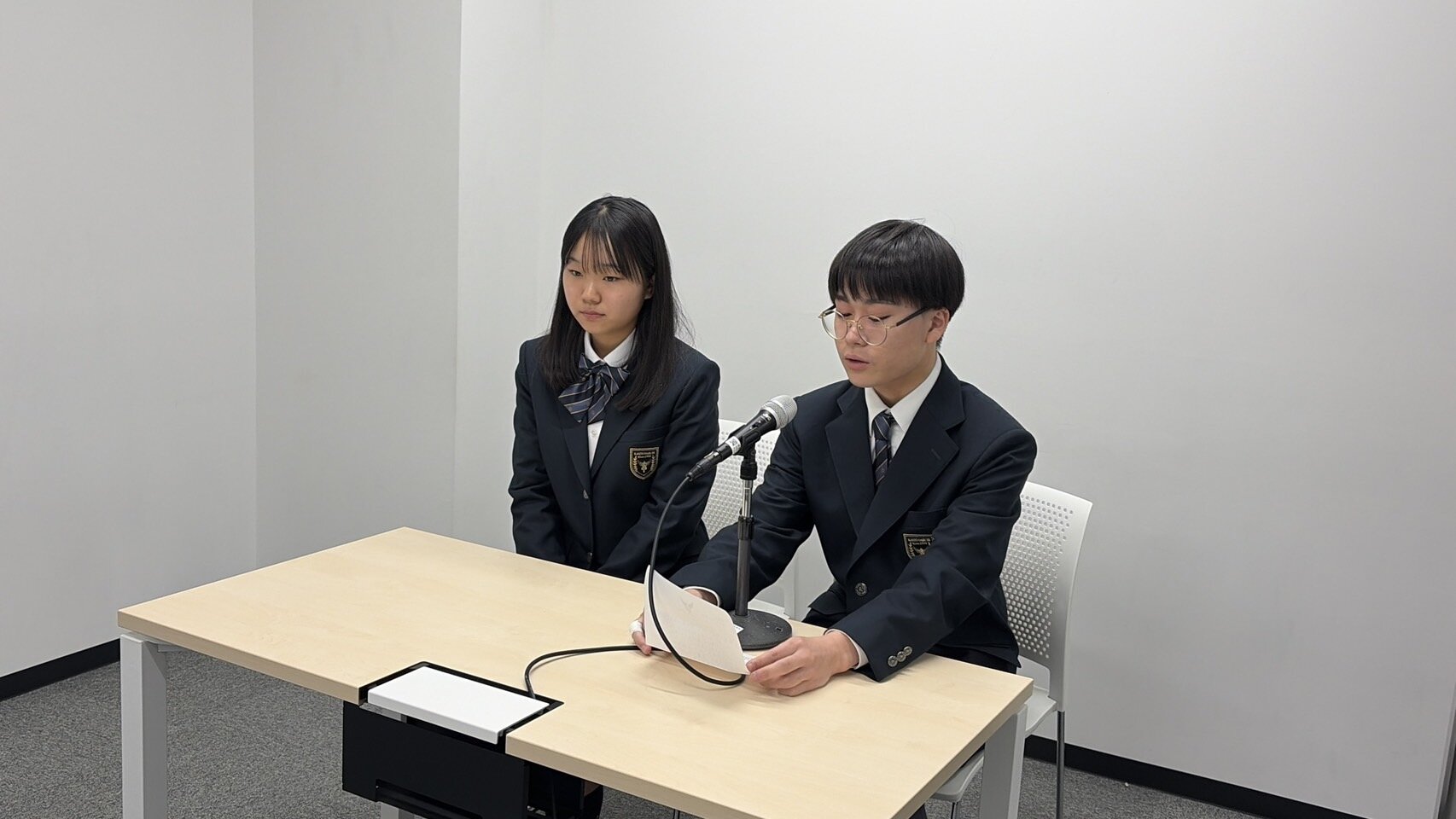 対面式の様子②