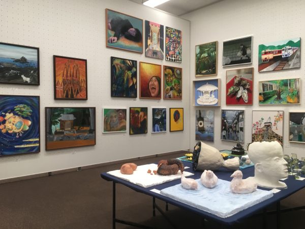 「中央展」全体風景
