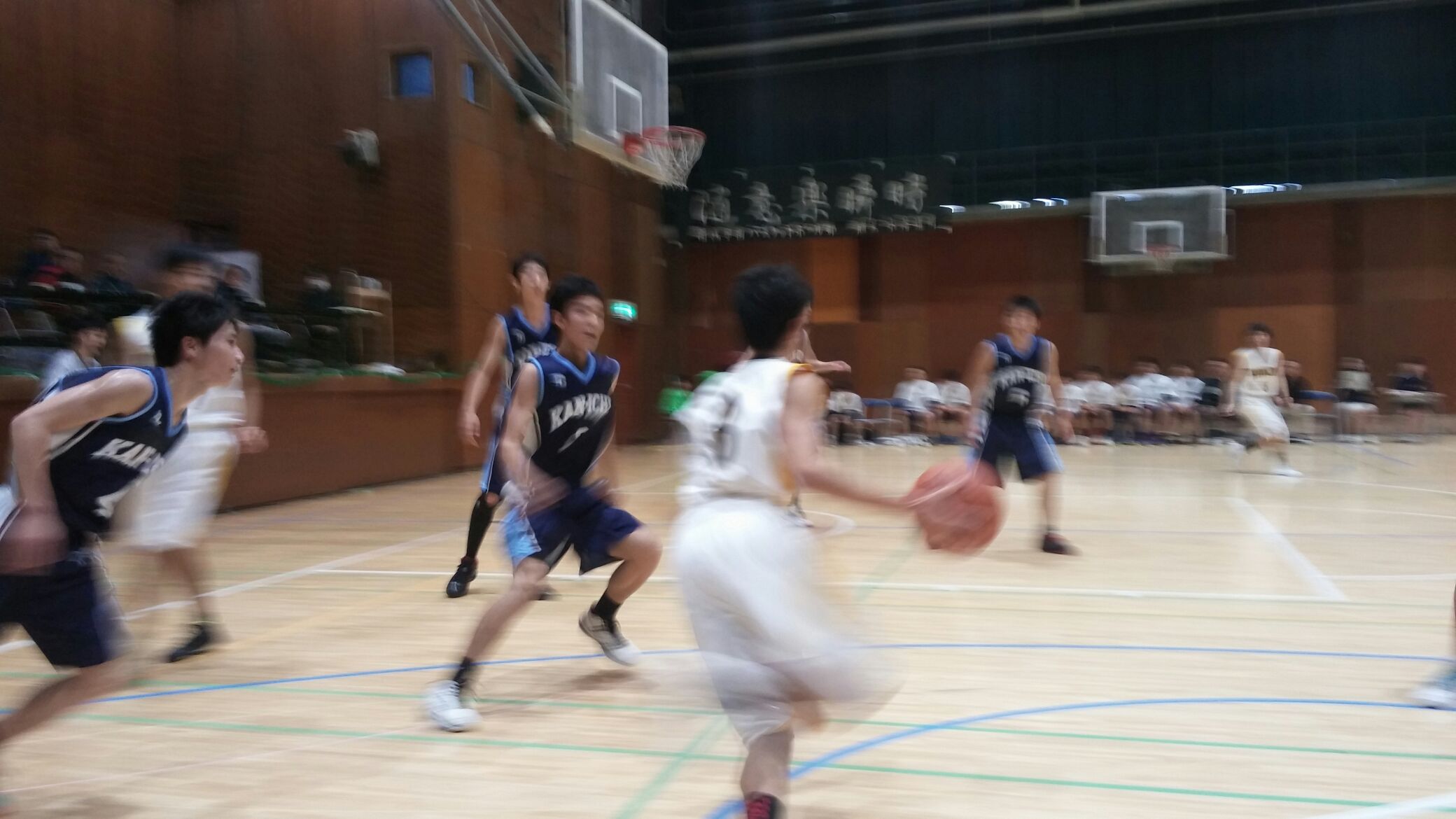 男子バスケットボール部新人戦 本大会への出場を決める 関東第一高等学校